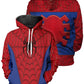 Fandomaniax - Spider-Man Classic Unisex Pullover Hoodie