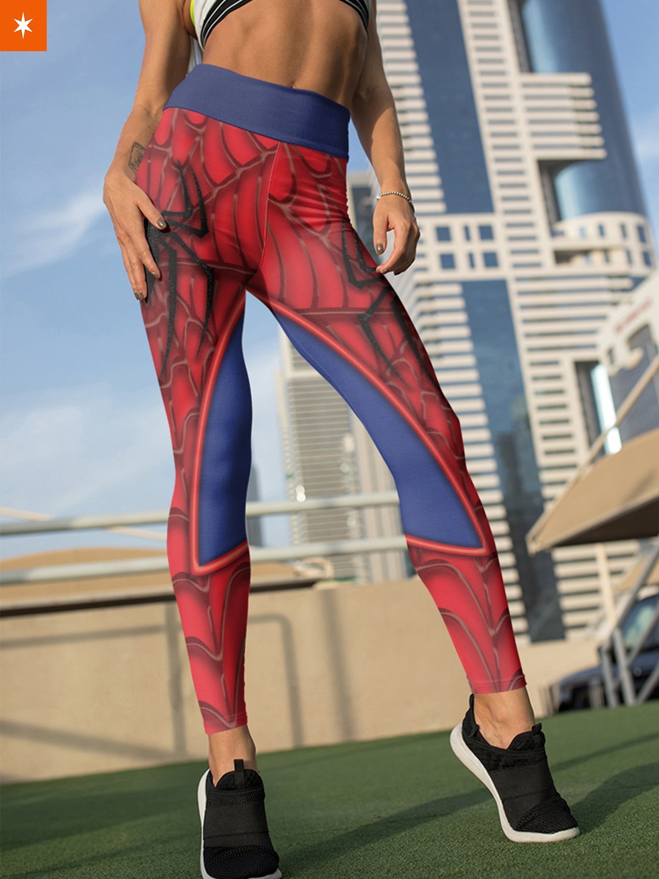Fandomaniax - Spider-Man Classic Unisex Tights