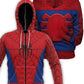 Fandomaniax - Spider-Man Classic Unisex Zipped Hoodie