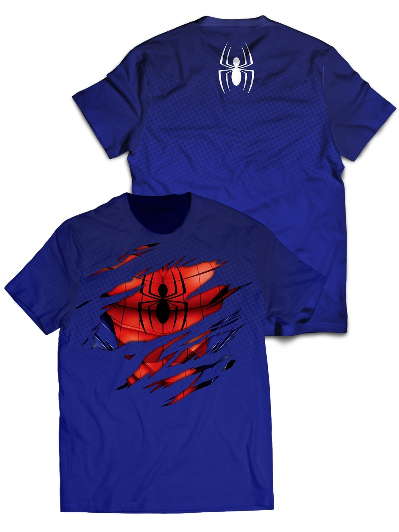 Fandomaniax - Spider-Man Inside Unisex T-Shirt