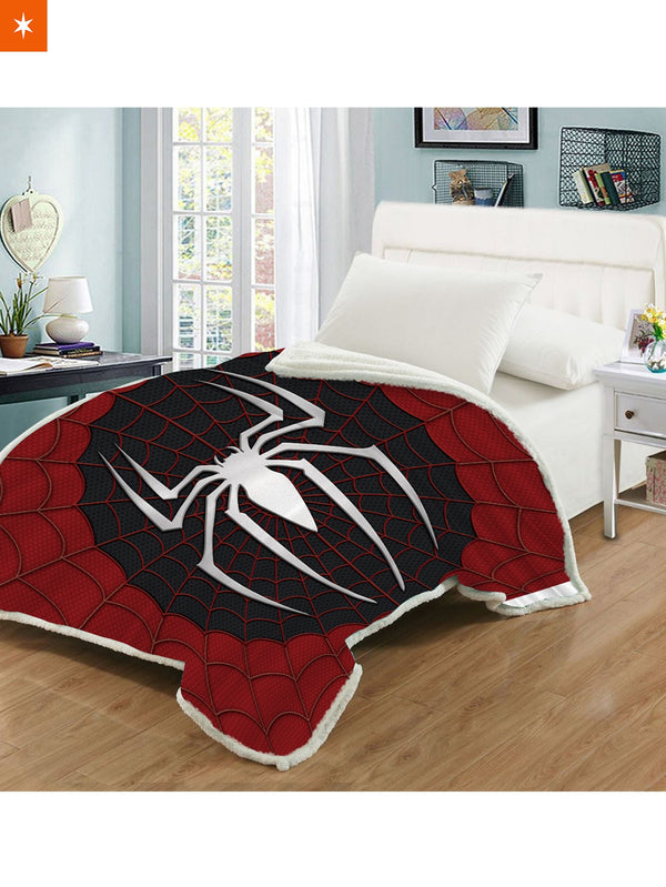 Fandomaniax - Spider Sense Throw Blanket