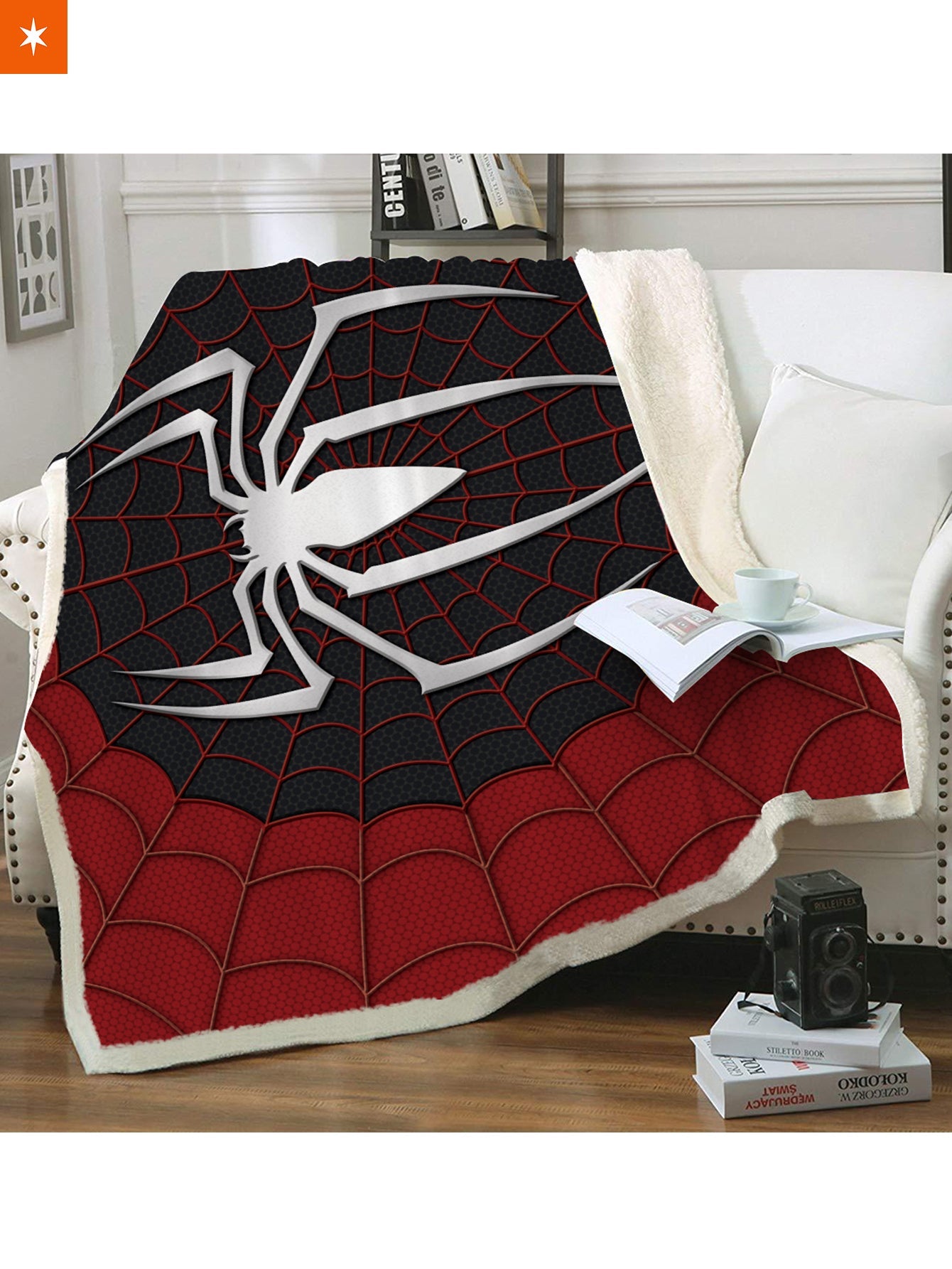 Fandomaniax - Spider Sense Throw Blanket