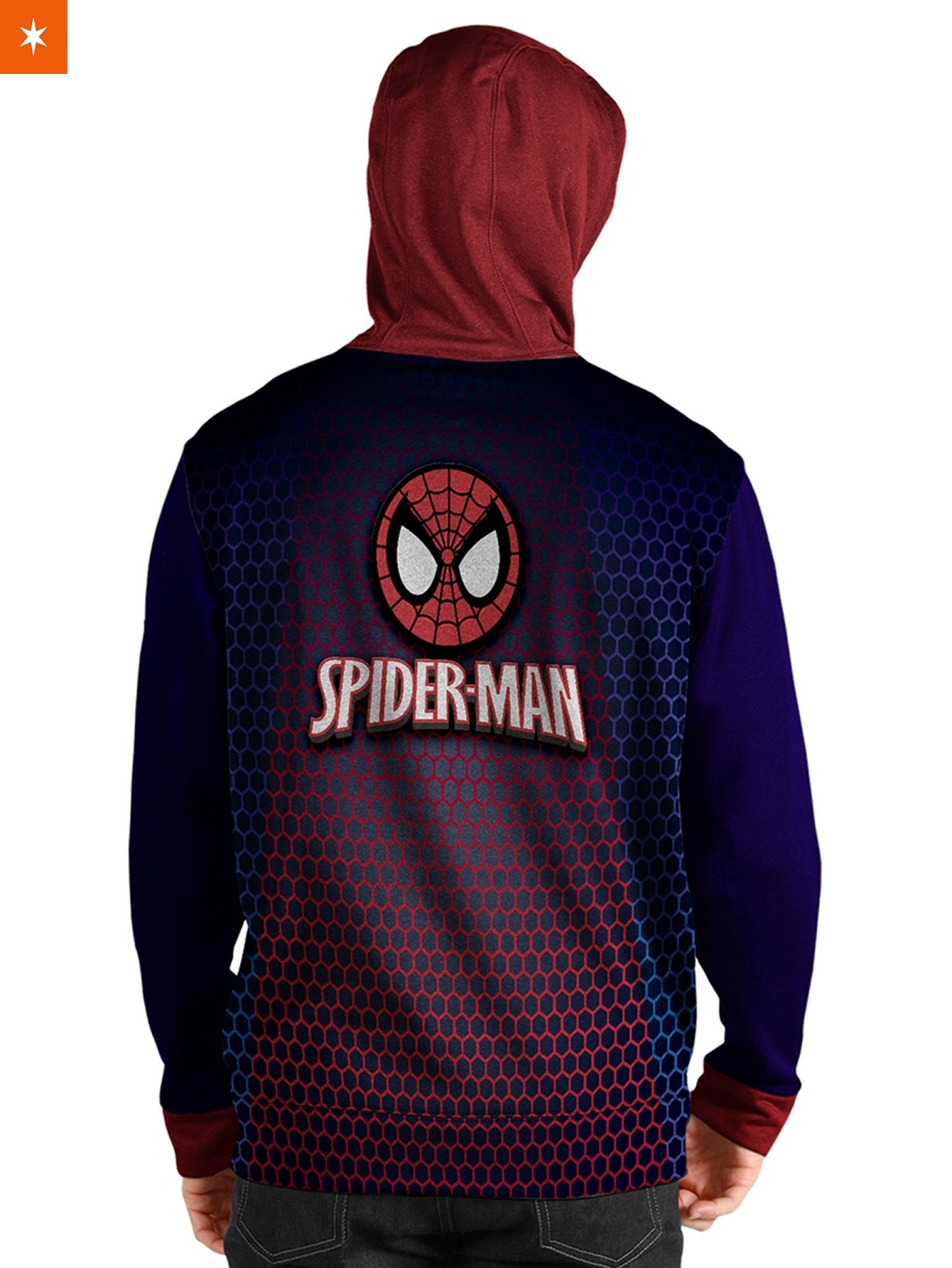Fandomaniax - Spiderman Multiverse Unisex Pullover Hoodie
