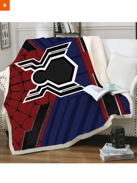 Fandomaniax - Spiderman Webslinger Throw Blanket