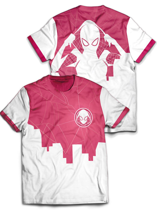 Fandomaniax - Spiderverse Gwen Unisex T-Shirt
