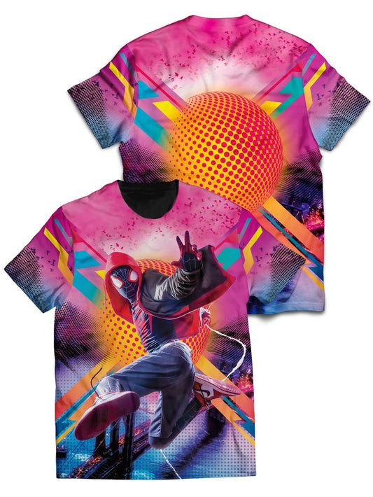 Fandomaniax - Spidey Miles Unisex T-Shirt