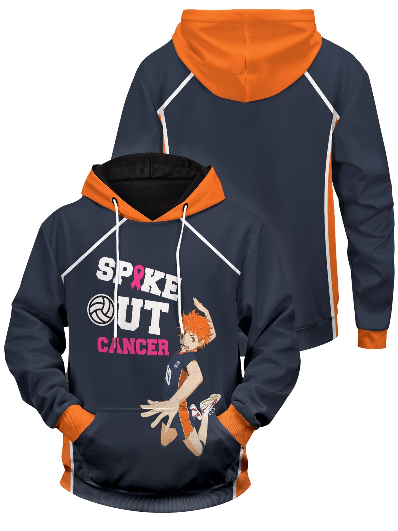 Fandomaniax - Spike Out Unisex Pullover Hoodie