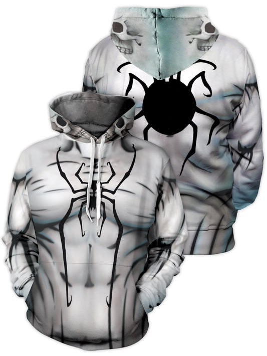 Fandomaniax - Spirit Spider Unisex Pullover Hoodie