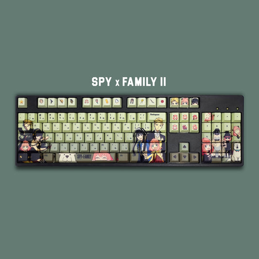 Spy x Family II Keycaps | Anya Keycaps - Goblintechkeys