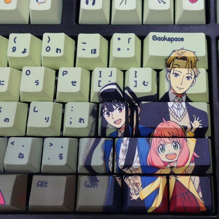 Spy x Family II Keycaps | Anya Keycaps - Goblintechkeys