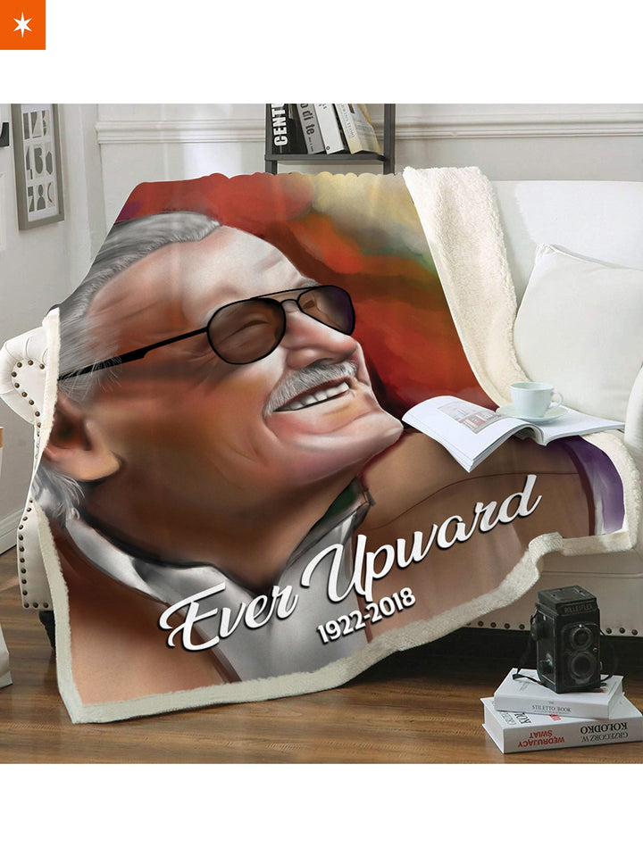 Fandomaniax - Stan Lee Fans-Made Tribute Throw Blanket