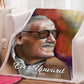 Fandomaniax - Stan Lee Fans-Made Tribute Throw Blanket