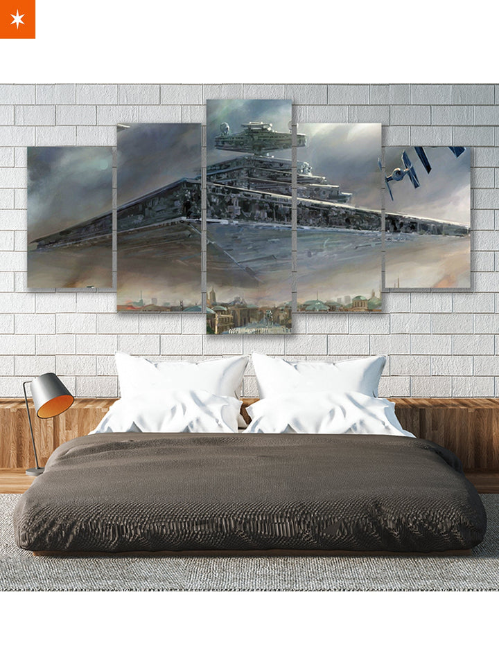 Fandomaniax - Star Destroyer 5 Piece Canvas