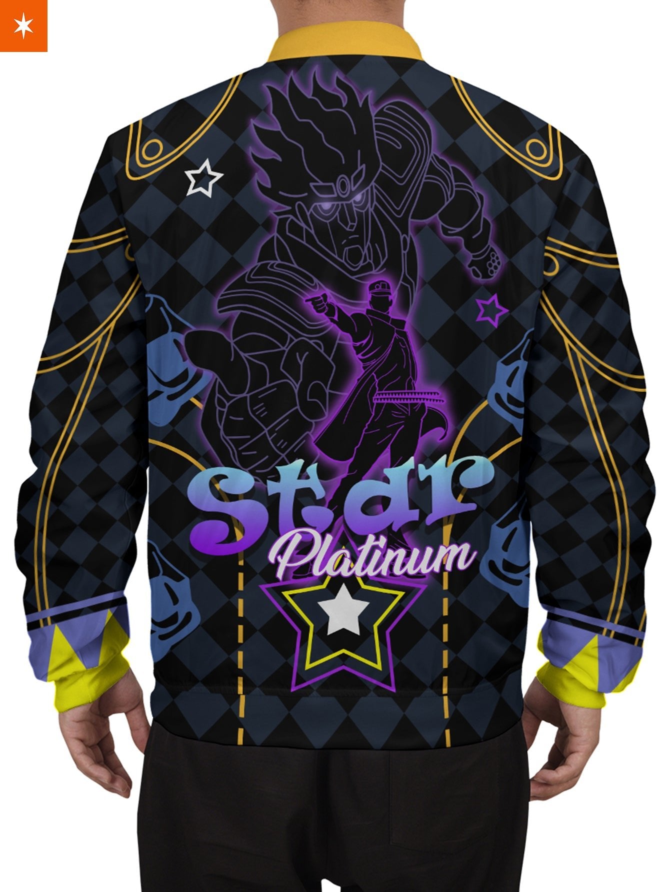 Fandomaniax - Star Platinum Bomber Jacket