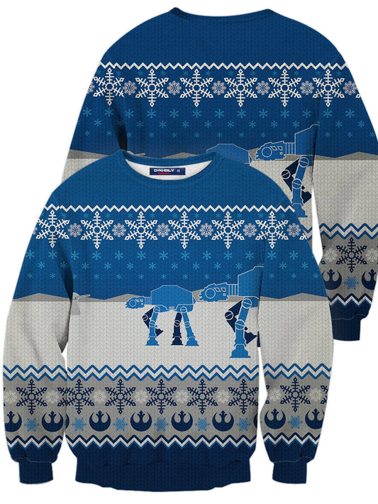 Fandomaniax - [Buy 1 Get 1 SALE] Star Wars Christmas Unisex Wool Sweater