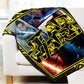 Fandomaniax - Star Wars Galaxy Quilt Blanket