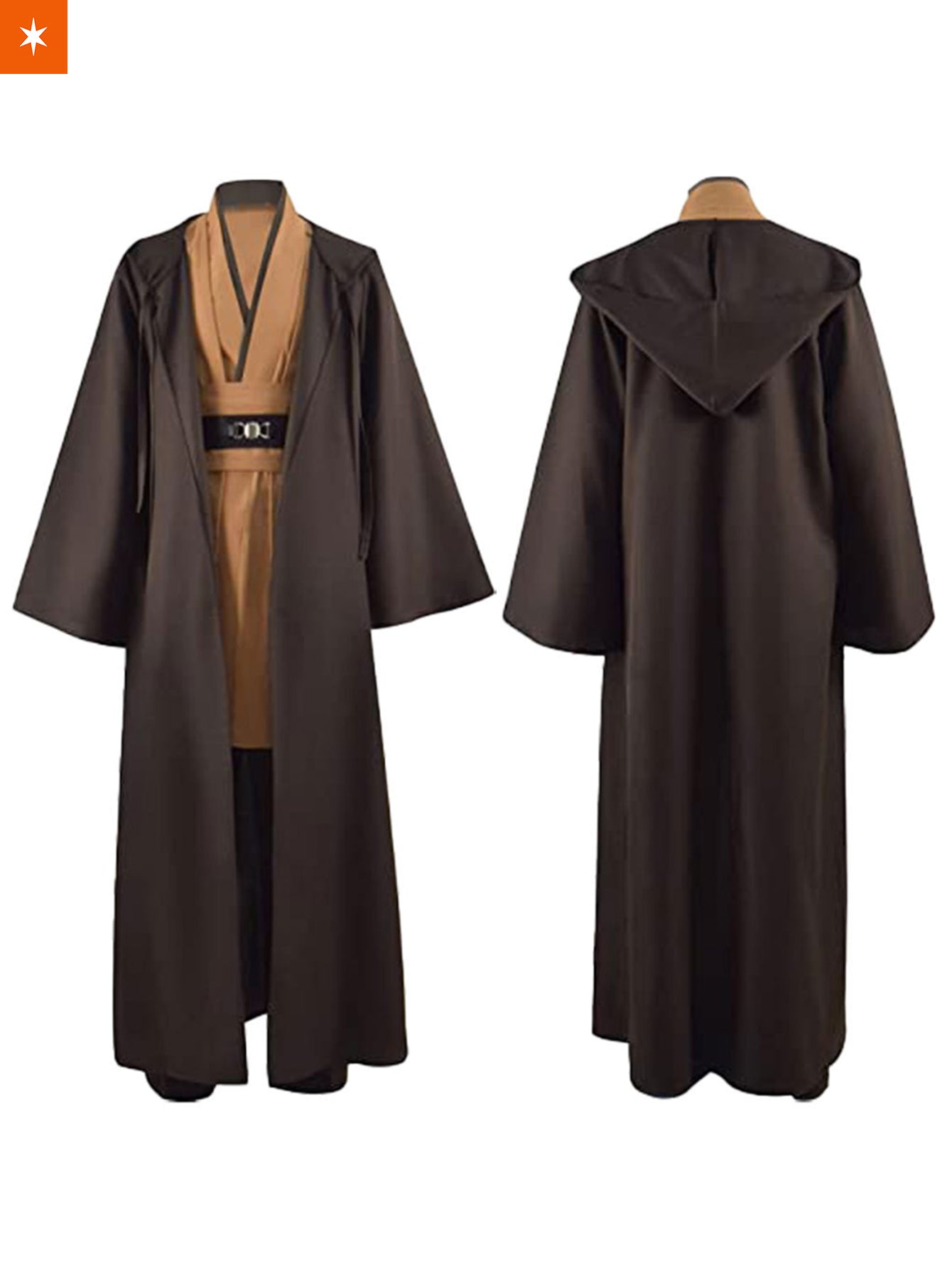 Star Wars Jedi Robe (Adult) – Fandomaniax