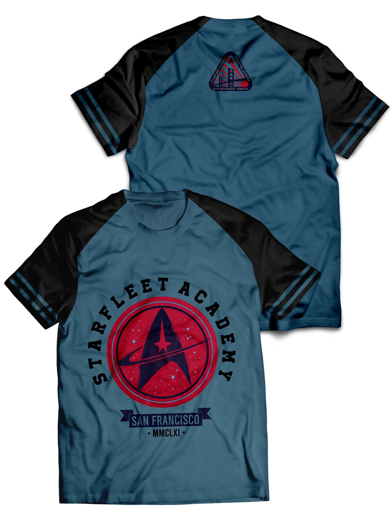 Fandomaniax - Starfleet Academy Unisex T-Shirt