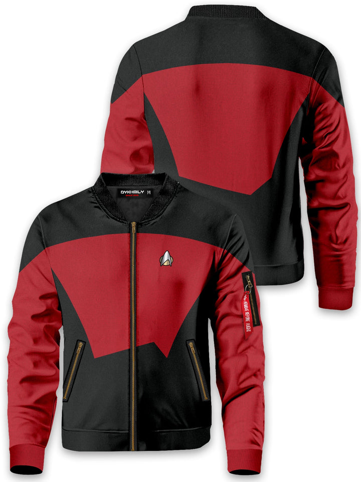 Fandomaniax - Starfleet Command Division Bomber Jacket