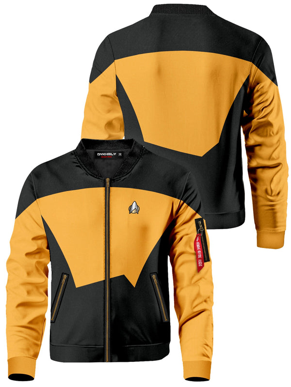 Fandomaniax - Starfleet Operations Division Bomber Jacket