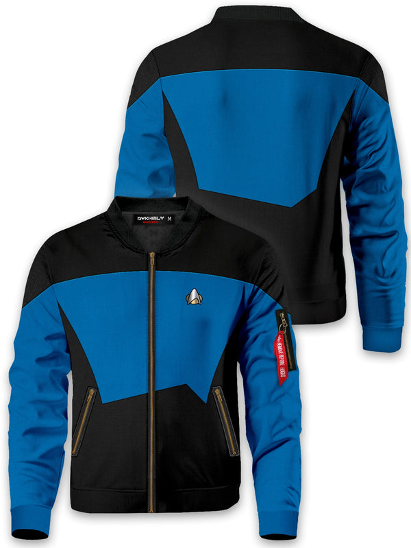 Fandomaniax - Starfleet Science Division Bomber Jacket