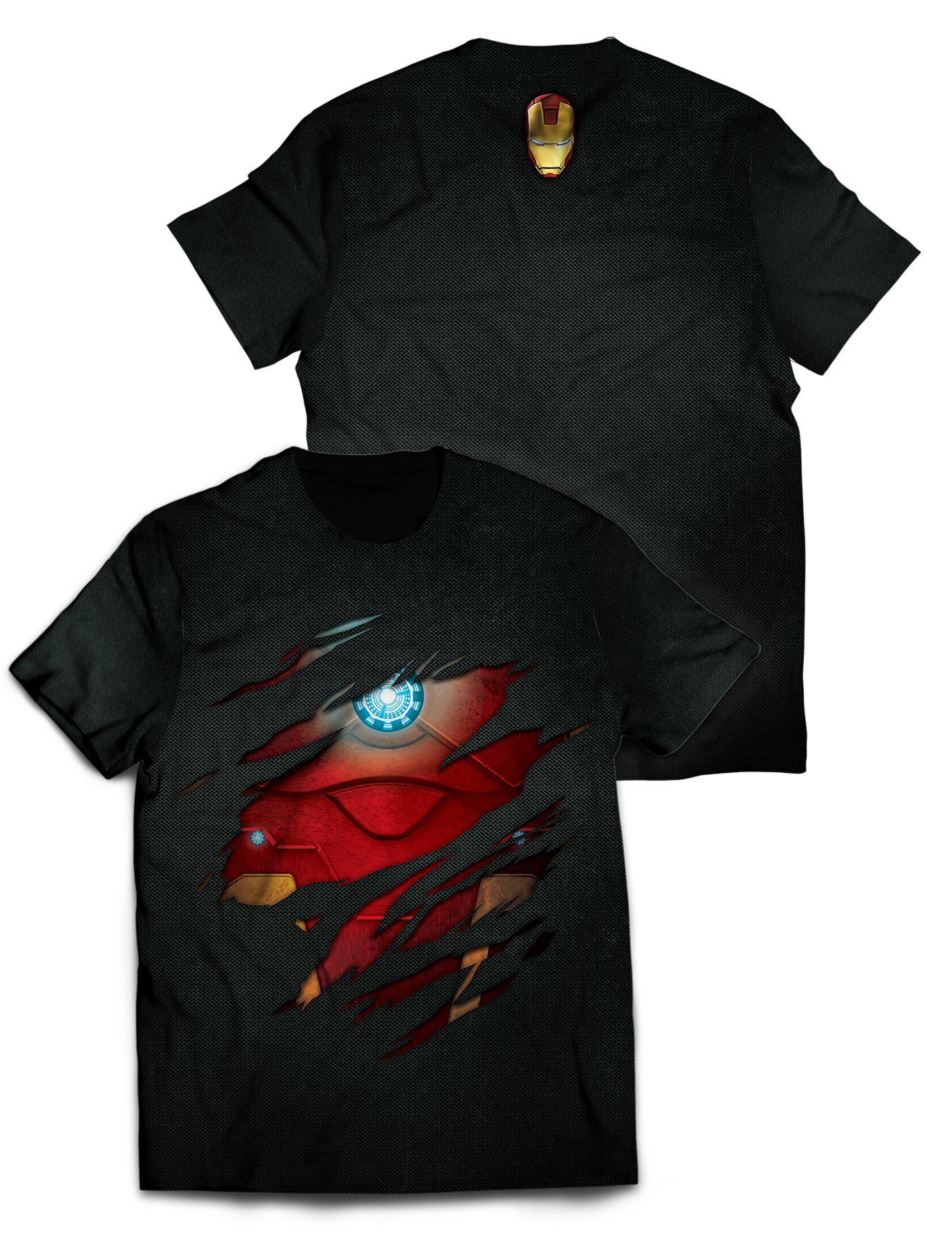 Fandomaniax - Stark Inside Unisex T-Shirt
