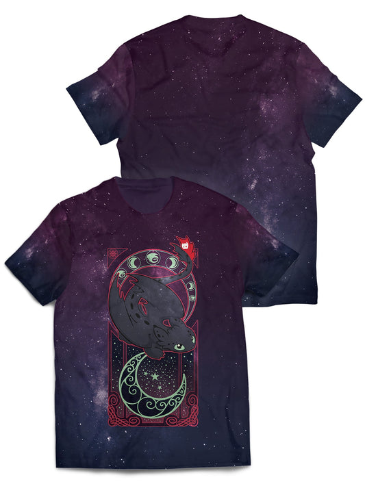 Fandomaniax - Starry Night Fury Unisex T-Shirt
