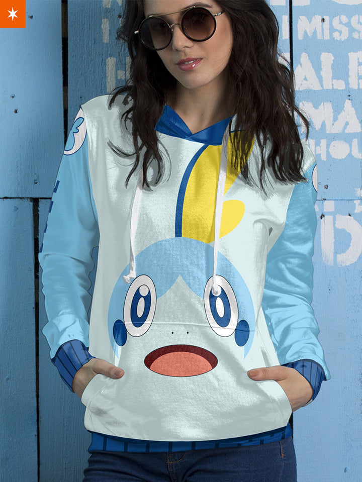 Fandomaniax - Starter Sobble Unisex Pullover Hoodie