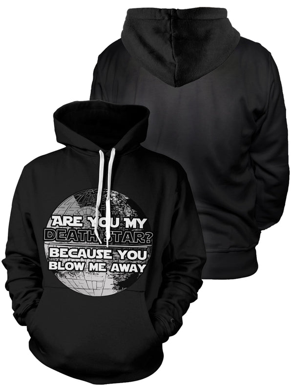 Fandomaniax - Starwars I Blow Me Away Unisex Pullover Hoodie