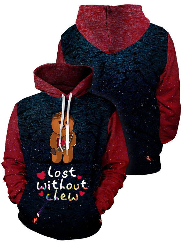 Fandomaniax - Starwars I Chew <3 Unisex Pullover Hoodie