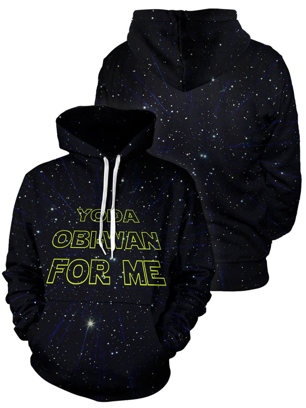 Fandomaniax - Starwars I Obi Wan for Me Unisex Pullover Hoodie