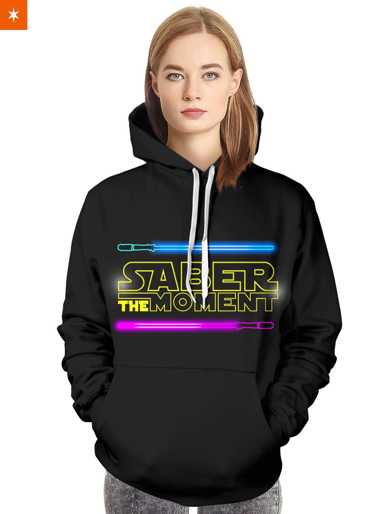 Fandomaniax - Starwars I Saber The Moment Unisex Pullover Hoodie