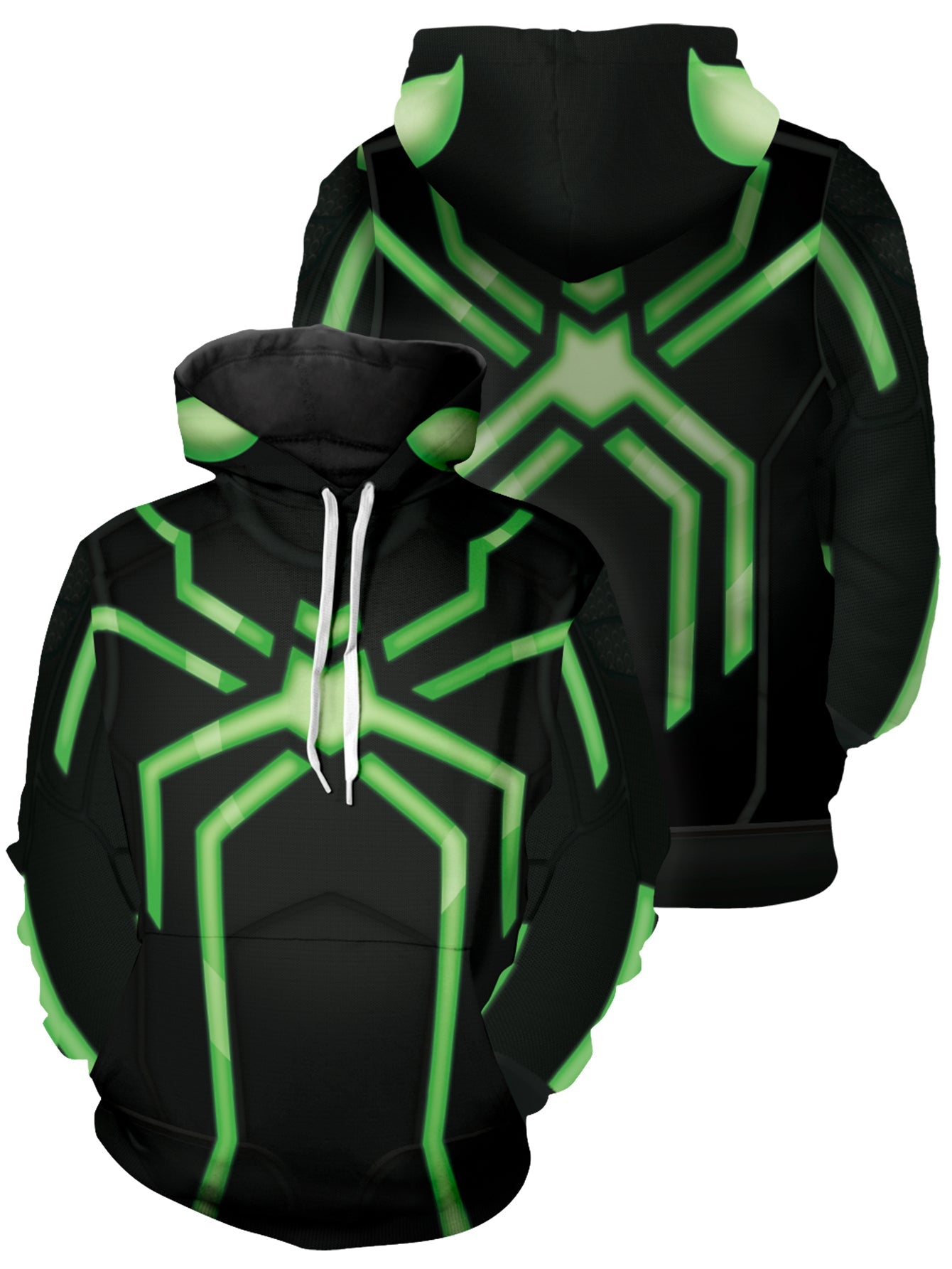 Fandomaniax - Stealth Spider Unisex Pullover Hoodie