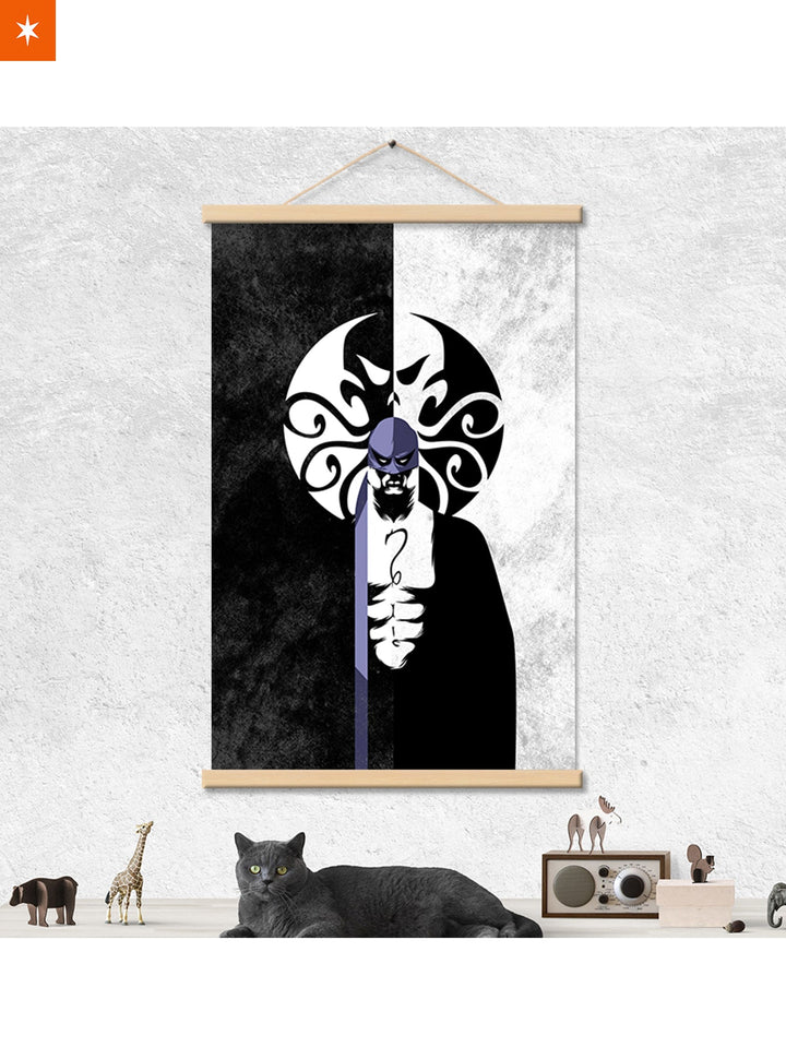 Fandomaniax - Steel Serpent Hanging Wall-Art