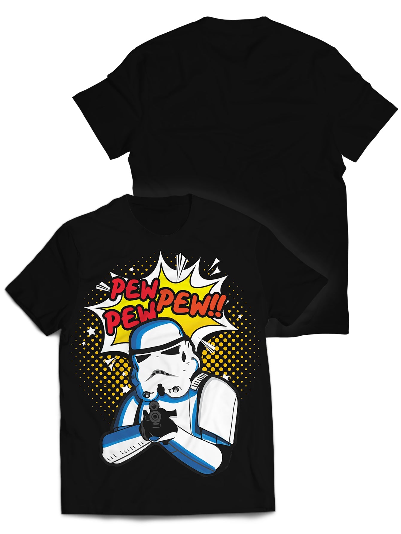 Fandomaniax - Storm Trooper Aim Unisex T-Shirt