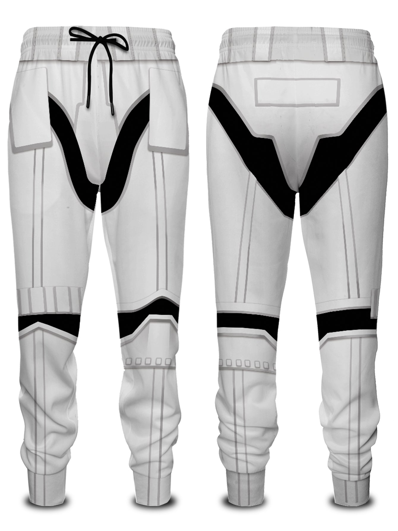 Fandomaniax - Storm Trooper Jogger Pants
