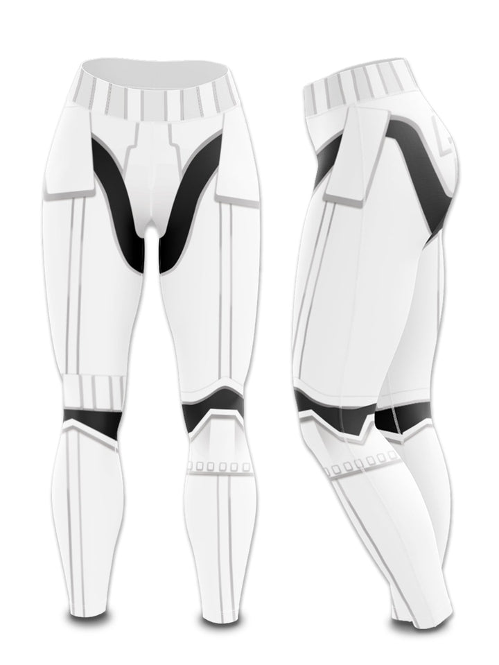 Fandomaniax - Storm Trooper Unisex Tights