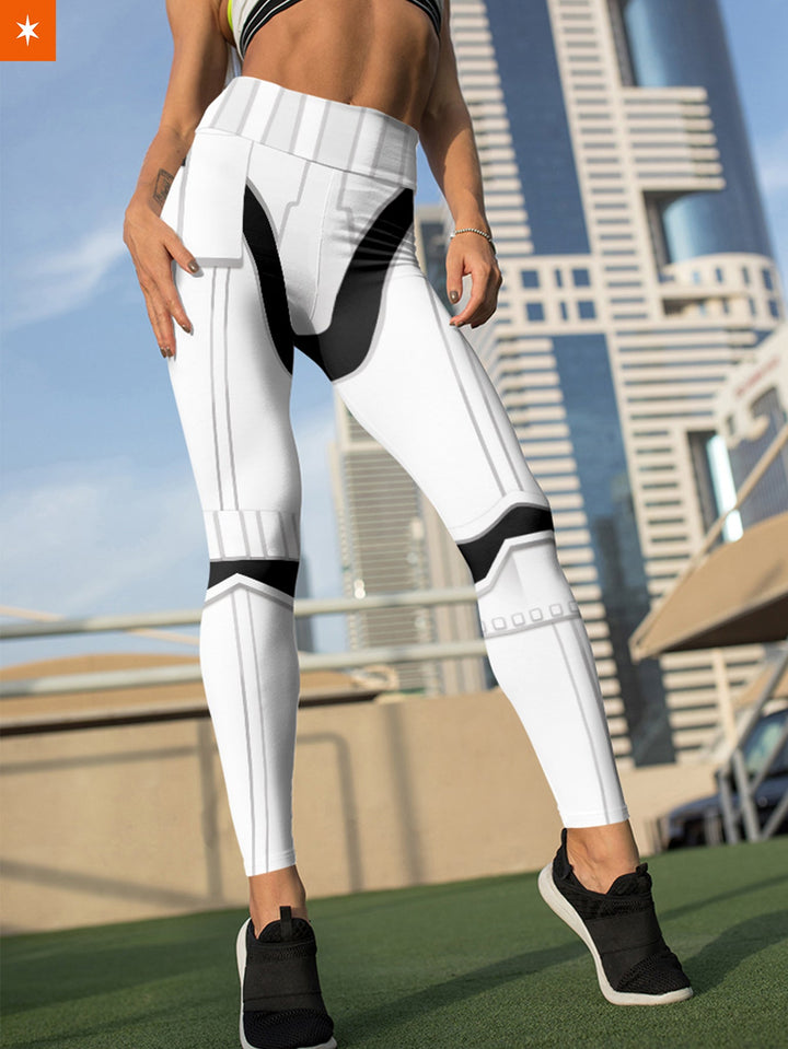 Fandomaniax - Storm Trooper Unisex Tights