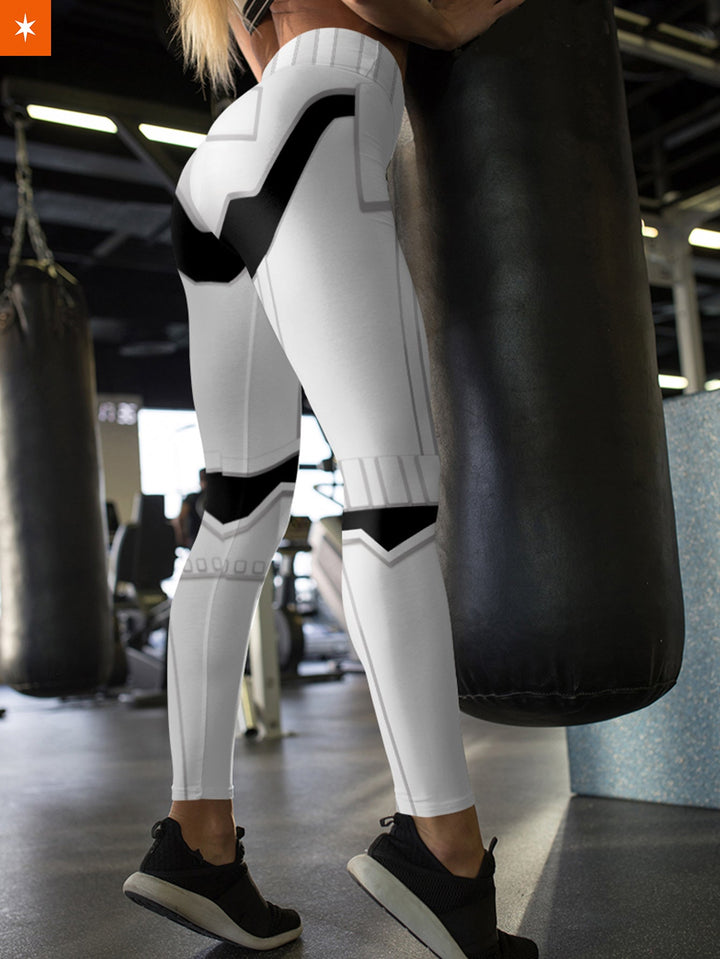 Fandomaniax - Storm Trooper Unisex Tights