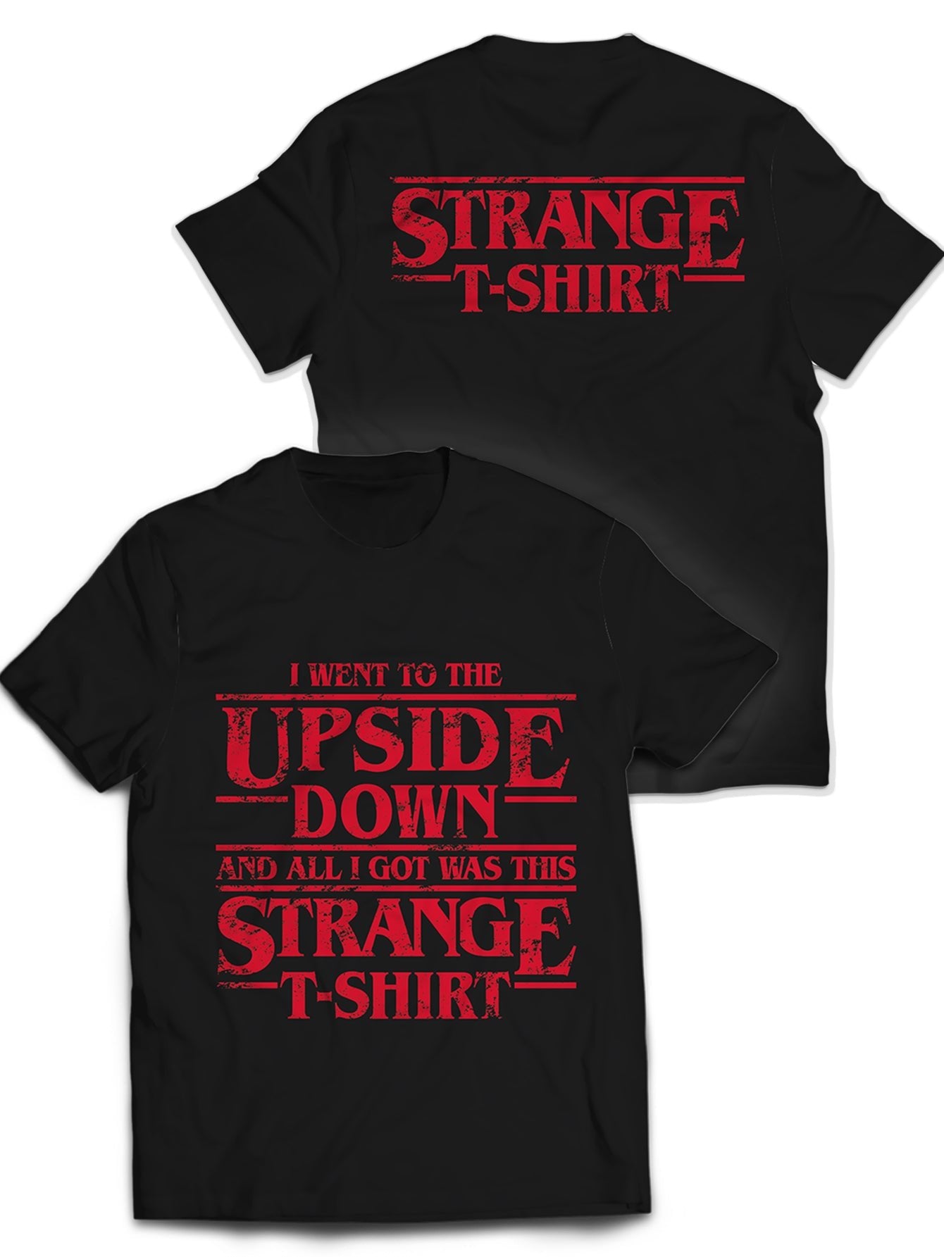 Fandomaniax - Strange Unisex T-Shirt