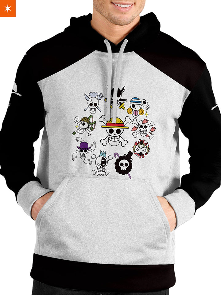 Fandomaniax - Straw Hat Pirates Unisex Pullover Hoodie