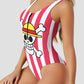 Fandomaniax - Strawhat Pirate One Piece Swimsuit