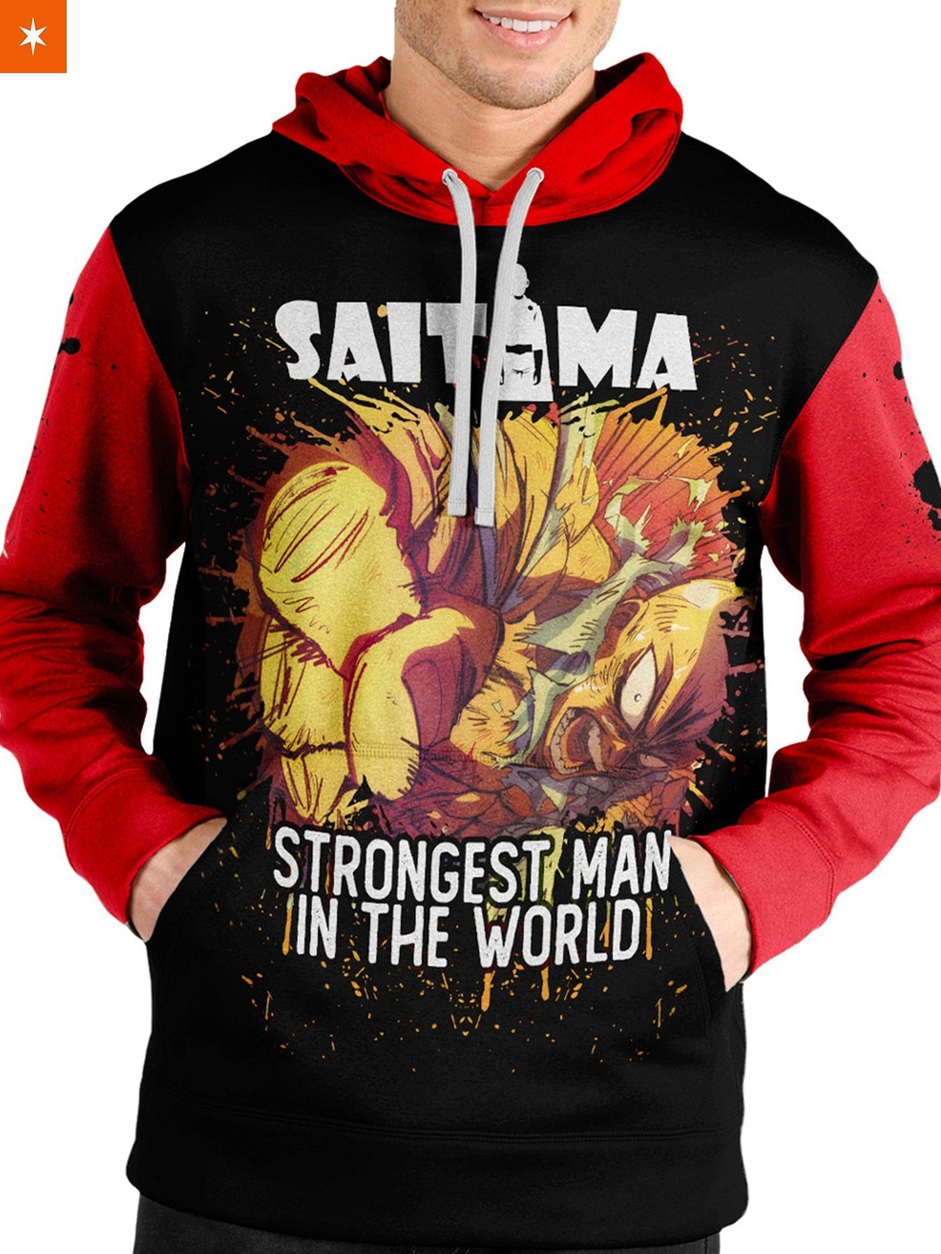 Fandomaniax - Strongest Man in the World Unisex Pullover Hoodie