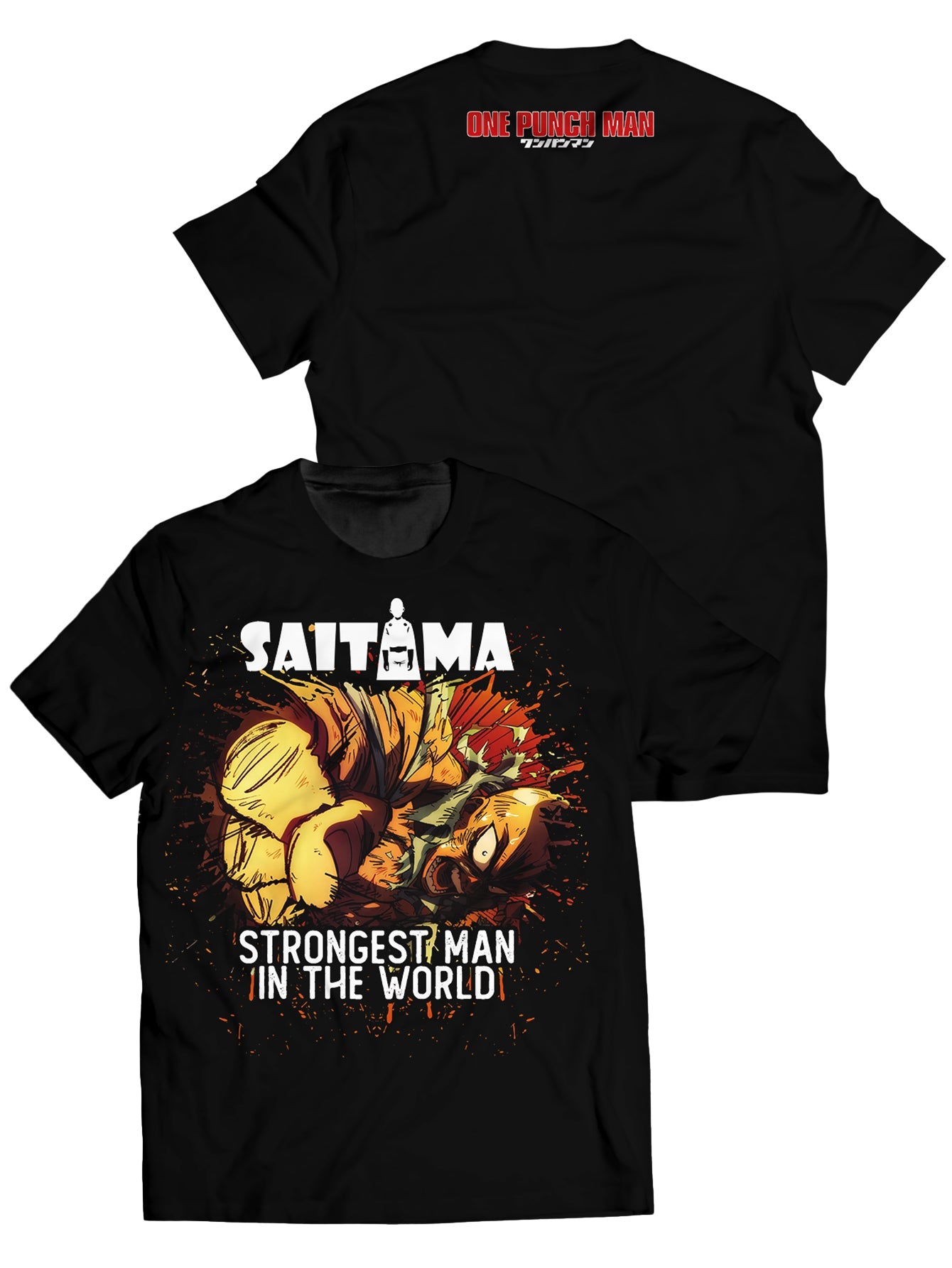 Fandomaniax - Strongest Man in the World Unisex T-Shirt