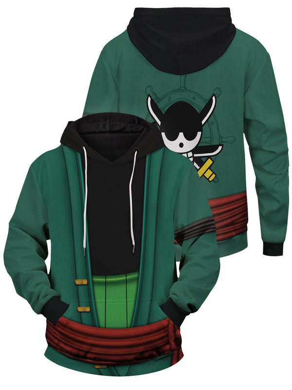 Fandomaniax - Strongest Swordsman Unisex Pullover Hoodie
