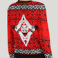 Fandomaniax - Sukuna Christmas Unisex Wool Sweater