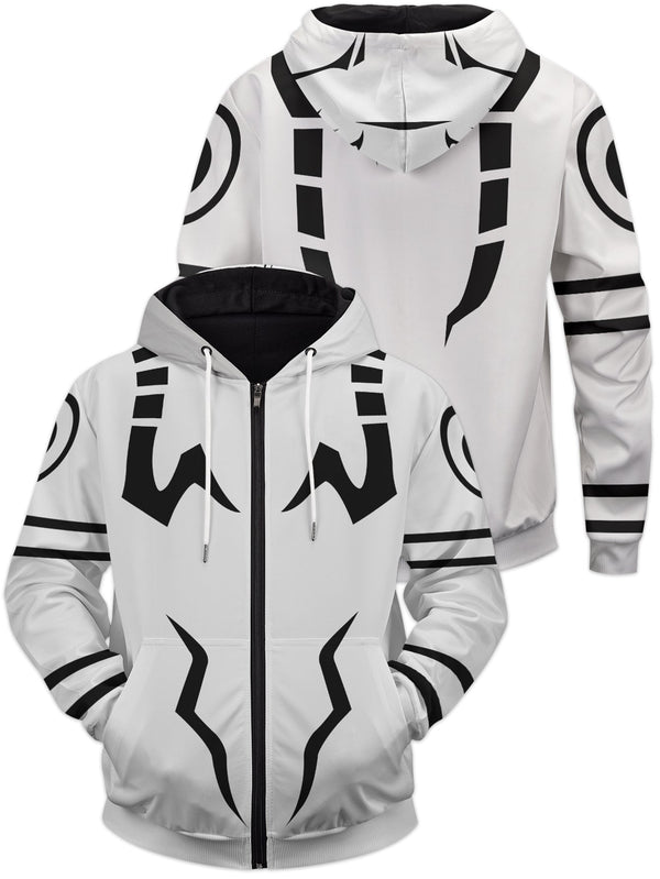 Fandomaniax - Sukuna Unisex Zipped Hoodie