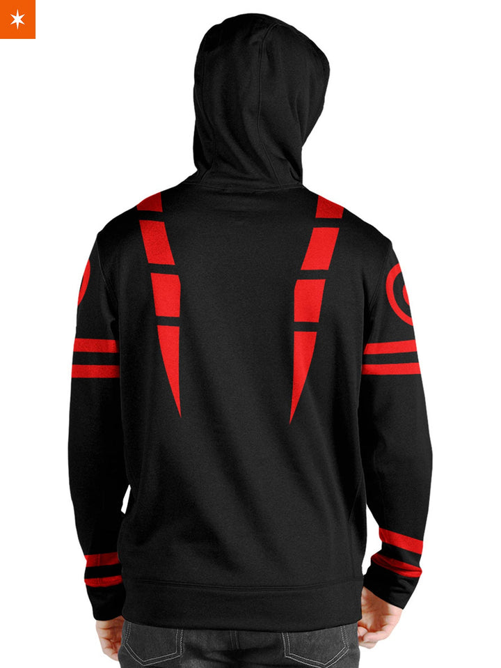 Fandomaniax - Sukuna V2 Unisex Pullover Hoodie