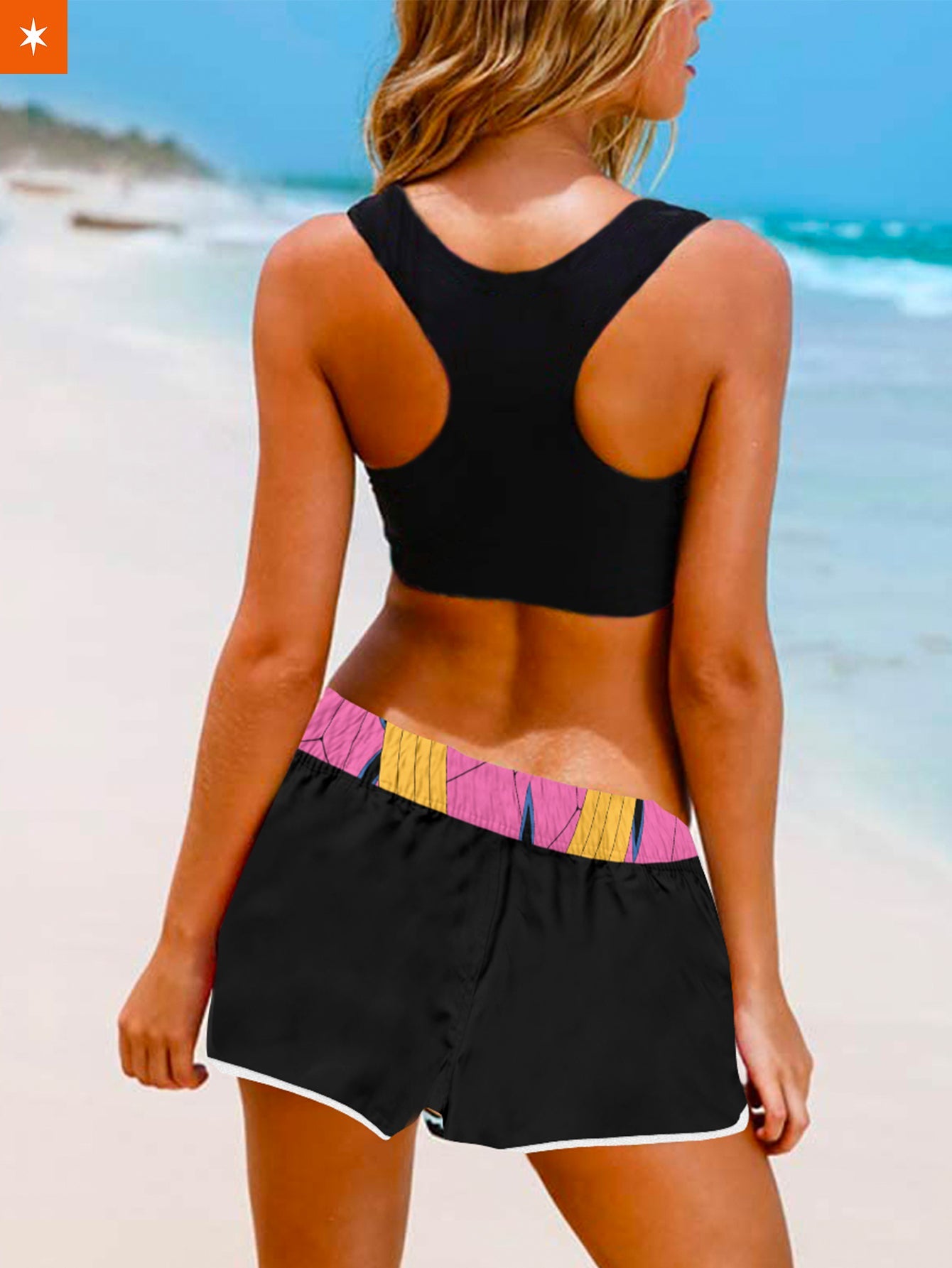 Fandomaniax - Summer Daki Women Beach Shorts