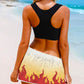 Fandomaniax - Summer Rengoku Women Beach Shorts